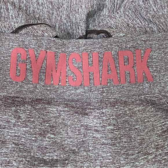 GYMSHARK High Waisted Flex Leggings in Berry Rose - Picture 11 of 13